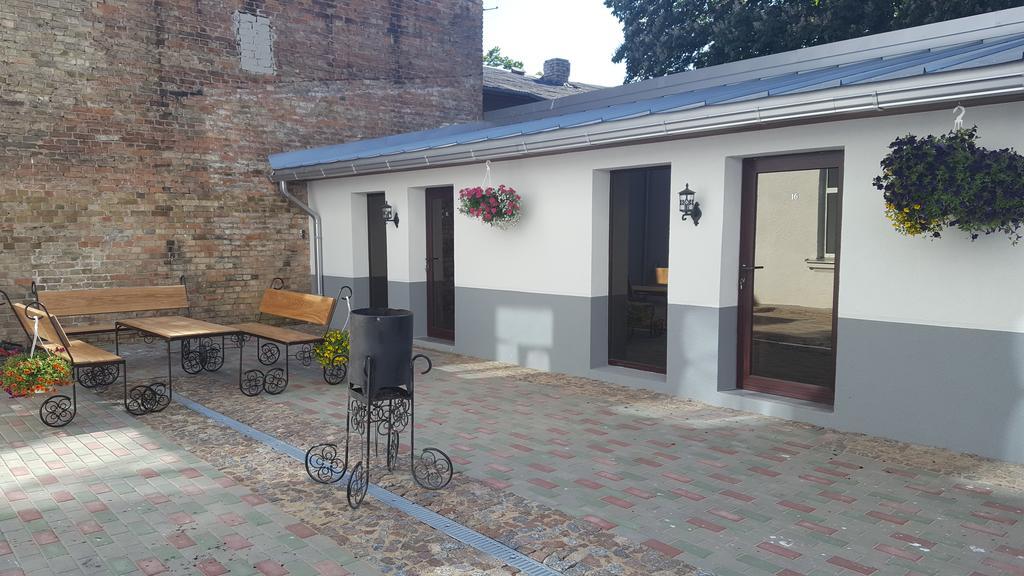Ventspils Centra Apartamenti Extérieur photo