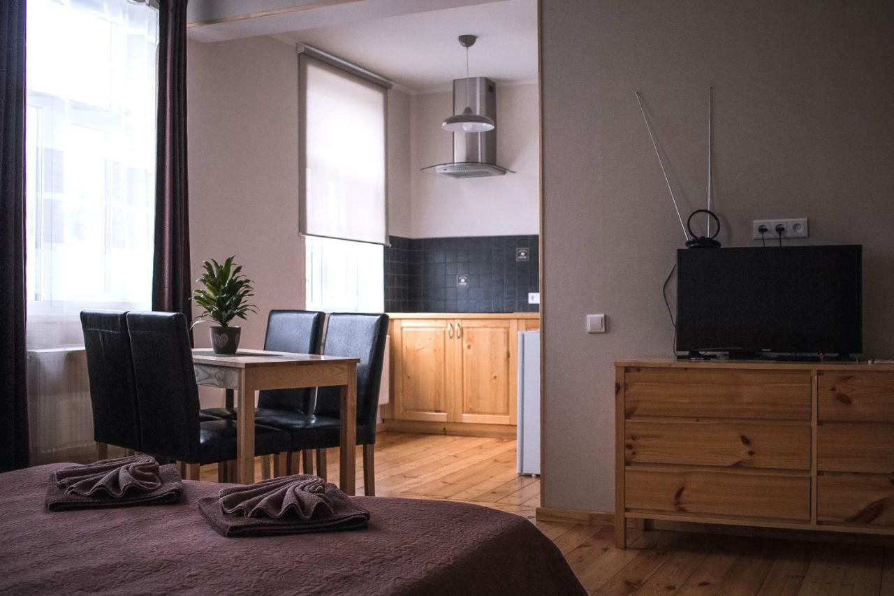 Ventspils Centra Apartamenti Extérieur photo